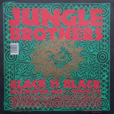 JUNGLE BROTHERS - Black Is Black (Ultimatum Remix)