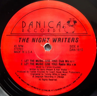NIGHTWRITERS - Let The Music (Use You)