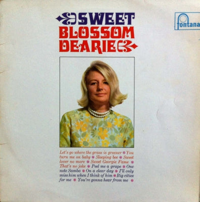 BLOSSOM DEARIE - Sweet Blossom Dearie