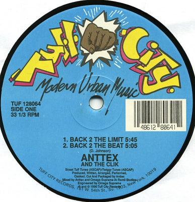 ANTTEX & THE CLIK - Back 2 The Limit