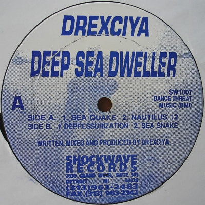 DREXCIYA - Deep Sea Dweller