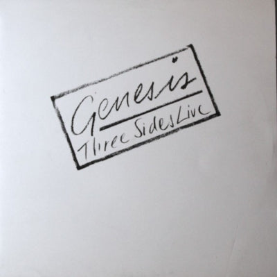 GENESIS - Three Sides Live