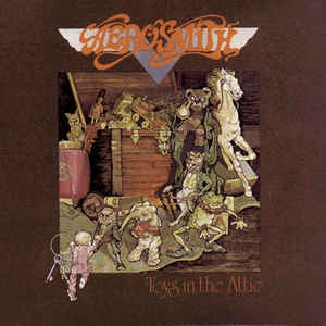 AEROSMITH - Toys In The Attic