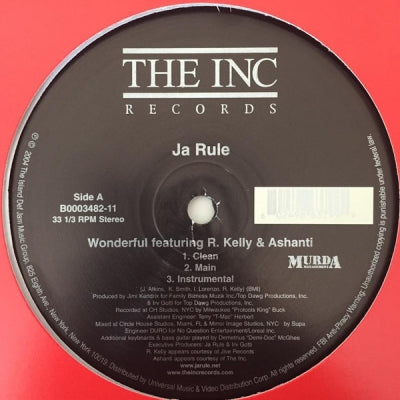 JA RULE FEATURING R. KELLY & ASHANTI - Wonderful