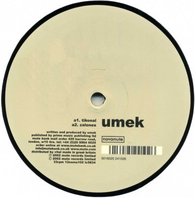 UMEK - Tikonal / Zalonex / Kontol / Revazon