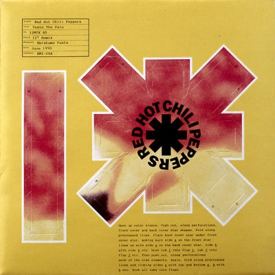 RED HOT CHILI PEPPERS - Taste The Pain