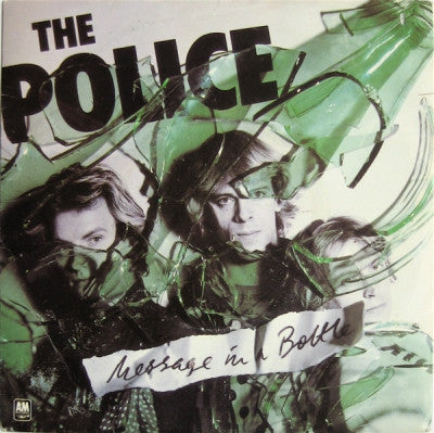 THE POLICE - Message In A Bottle / Landlord