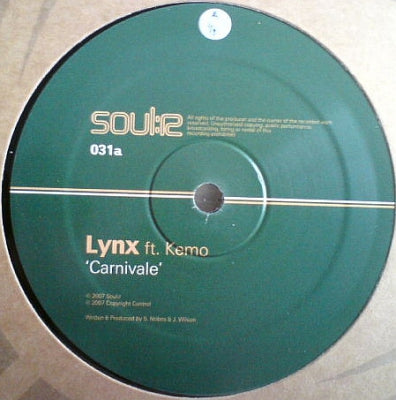LYNX FT. KEMO - Carnivale / Reverse Engineering