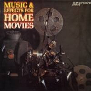 SYLVIA AND BERNARD BROERE - Music And Effects For Home Movies