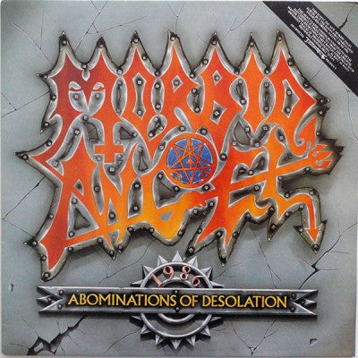 MORBID ANGEL - Abomination Of Desolation