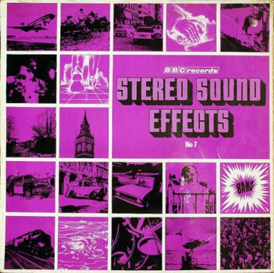 NO ARTIST - BBC Stereo Sound Effects No. 7