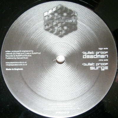 BULLET PROOF - Deadman / Surge