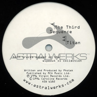 PHOTEK - The Third Sequence / Titan