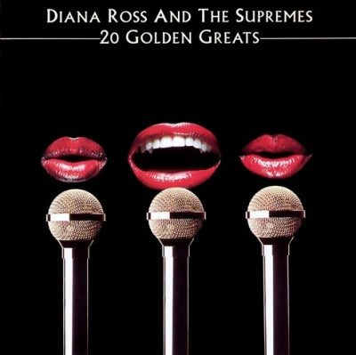 DIANA ROSS & THE SUPREMES - 20 Golden Greats