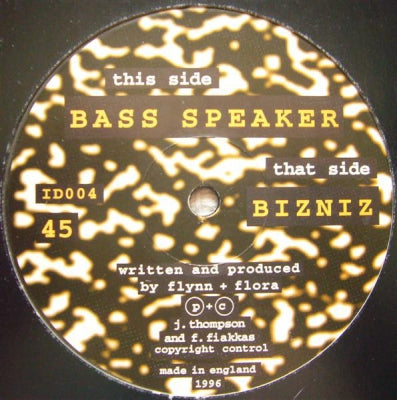 FLYNN + FLORA - Bass Speaker / Bizniz