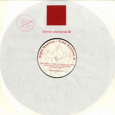 CHEZ DAMIER - Time Visions 2 feat:- Why? / Soul Minimal / Help Myself