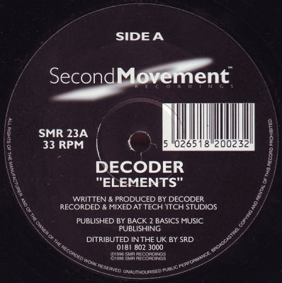 DECODER - Elements / Sub Osc