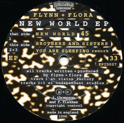FLYNN + FLORA - New World EP