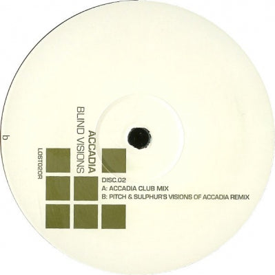 ACCADIA - Blind Visions