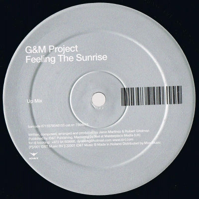 G&M PROJECT - Feeling The Sunrise