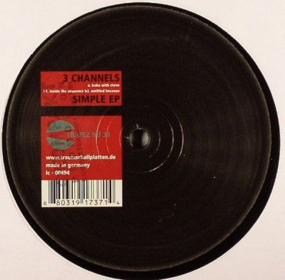 3 CHANNELS - Simple EP