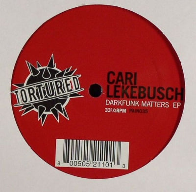 CARI LEKEBUSCH - Darkfunk Matters EP