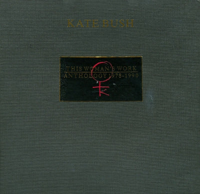 KATE BUSH - This Woman's Work - Anthology 1978 - 1990
