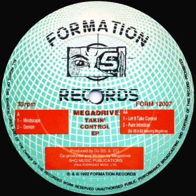 MEGA DRIVE - Taking Control E.P.