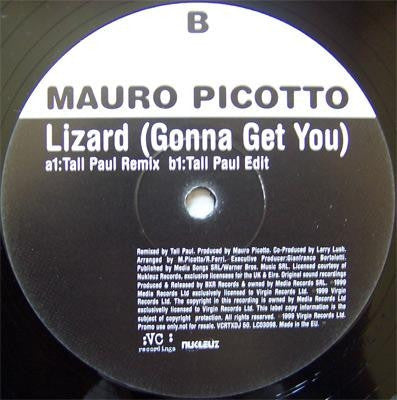 MAURO PICOTTO - Lizard (Remixes)
