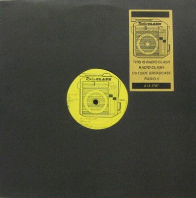 THE CLASH - This Is Radio Clash / Radio Clash / Outside Broadcast / Radio Five