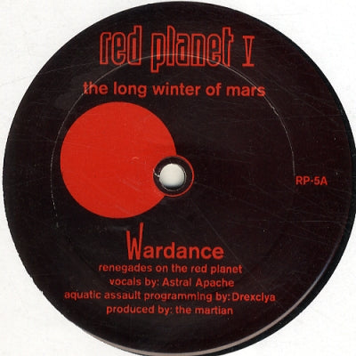 RED PLANET - The Long Winter Of Mars