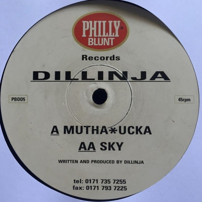 DILLINJA - Mutha*ucka / Sky
