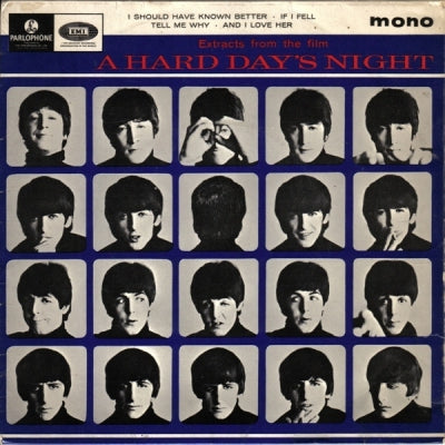 THE BEATLES - Extracts From The Film A Hard Day's Night
