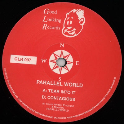 PARRALLEL WORLD - Tear Into It  / Contagious