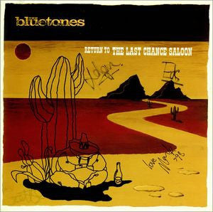 THE BLUETONES - Return To The Last Chance Saloon