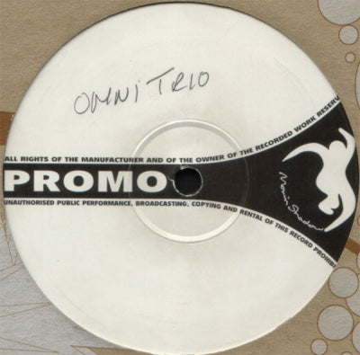 OMNI TRIO - Trippin' On Broken Beats / Soul Of Darkness (Promenade 96 Rollout)