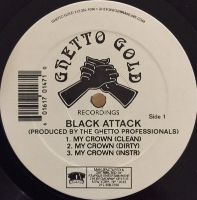 BLACK ATTACK - My Crown / Correct Technique