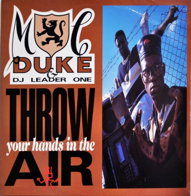 MC DUKE & DJ LEADER 1 - Throw Your Hands In The Air