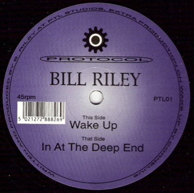BILL RILEY - Wake Up / In At The Deep End