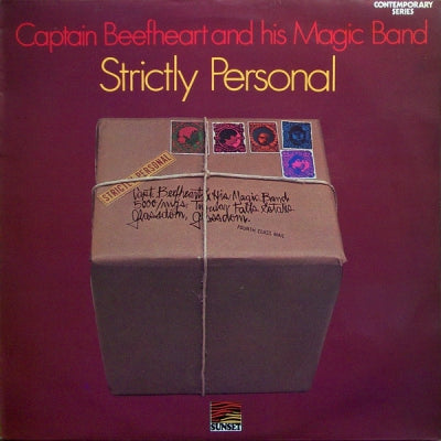 CAPTAIN BEEFHEART & HIS MAGIC BAND - Strictly Personal