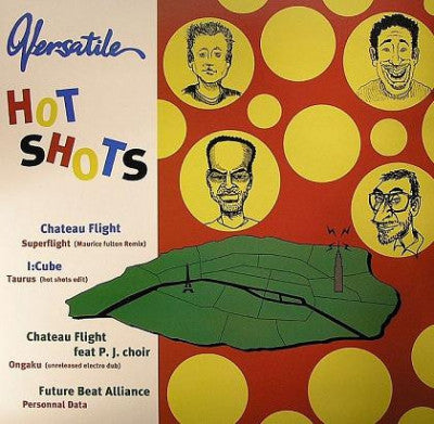 VARIOUS - Versatile Hot Shots feat:- Superflight / Taurus / Ongaku / Personnal Data