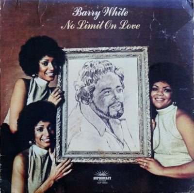 BARRY WHITE - No Limit On Love