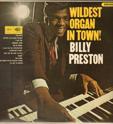 BILLY PRESTON - Wildest Organ In Town!