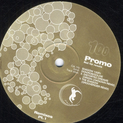 ROB & DOM / ROB & GOLDIE - Distorted Dreams / The Shadow (Remixes)
