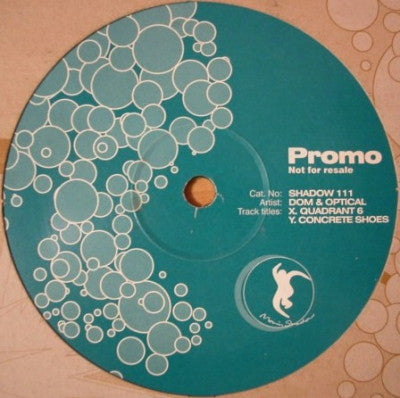 DOM & OPTICAL - Quadrant Six / Concrete Shoes
