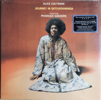 ALICE COLTRANE - Journey In Satchidananda Featuring Pharoah Sanders