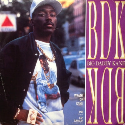 BIG DADDY KANE - Wrath Of Kane