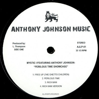 MYSTIC I FEATURING ANTHONY JOHNSON - Perilous Time Showcase