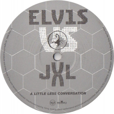 ELVIS PRESLEY vs JXL - A Little Less Conversation