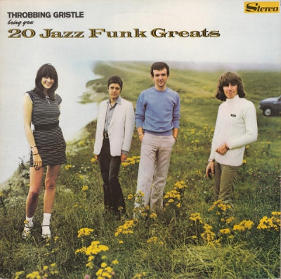 THROBBING GRISTLE - 20 Jazz Funk Greats